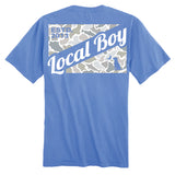 Local Boy Youth Camo Flag Saltwater T-Shirt
