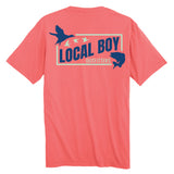 Local Boy Cast and Blast 2.0 Tee