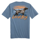 Local Boy GSP Sunset Tee