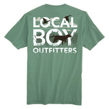 Local Boy Text and Tail Tee