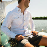Genteal Cambridge Blue Dean Vented Shirt