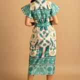 Double A Gabby Maxi Dress