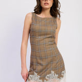 En Saison Carnegie Lace Mini Dress
