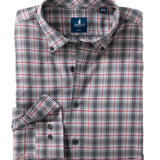 Johnnie-O Lane Forest Pane Sport Shirt