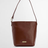 Barbour Cedar Leather Bucket Bag