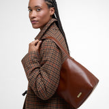 Barbour Cedar Leather Bucket Bag