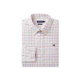 Southern Marsh Lockhart Windowpane Performance Shirt