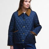 Barbour Icons Cropped Liddesdale Quilted Jacket