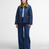 Barbour Icons Cropped Liddesdale Quilted Jacket