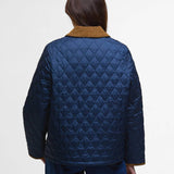 Barbour Icons Cropped Liddesdale Quilted Jacket