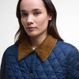 Barbour Icons Cropped Liddesdale Quilted Jacket