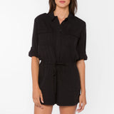 Velvet Heart Luba Black Romper