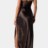 Lulus Whitney Strapless Dress