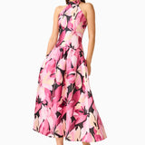 Elliatt Lumiflora Halter Gown
