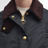 Barbour Cropped Beadnell Waxed Jacket
