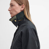 Barbour Cropped Beadnell Waxed Jacket