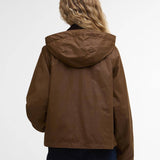 Barbour Myra Waxed Duffle Coat