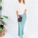Rain and Rose The Maple Turtleneck Sweater