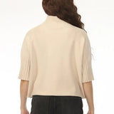 Rain and Rose The Maple Turtleneck Sweater