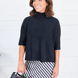 Rain and Rose The Maple Turtleneck Sweater