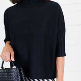 Rain and Rose The Maple Turtleneck Sweater
