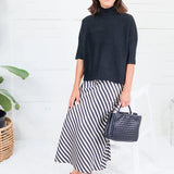 Rain and Rose The Maple Turtleneck Sweater