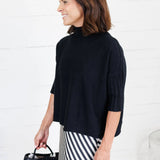 Rain and Rose The Maple Turtleneck Sweater