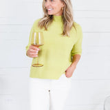 Rain and Rose The Maple Turtleneck Sweater