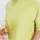 Rain and Rose The Maple Turtleneck Sweater
