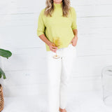 Rain and Rose The Maple Turtleneck Sweater