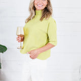 Rain and Rose The Maple Turtleneck Sweater