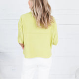 Rain and Rose The Maple Turtleneck Sweater