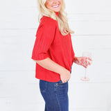 Rain and Rose The Maple Turtleneck Sweater