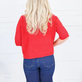 Rain and Rose The Maple Turtleneck Sweater