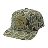 Local Boy Modern Patch Rope Hat