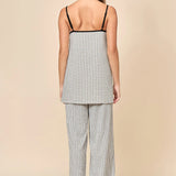 Maude Club Anya Grid Tunic Top
