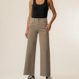 Kut Meg High Rise Wide Leg Jean