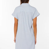 Velvet Heart Merilee Peri Stripe Dress