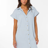 Velvet Heart Merilee Peri Stripe Dress