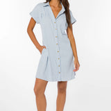 Velvet Heart Merilee Peri Stripe Dress