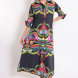 House of MBR Merriweather Ruthie Shirt Dress Long