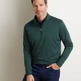 Peter Millar Perth Mélange Performance Quarter-Zip
