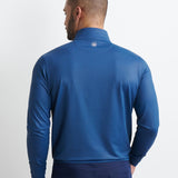 Peter Millar Perth Birdseye Performance Quarter-Zip