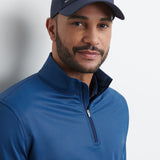 Peter Millar Perth Birdseye Performance Quarter-Zip