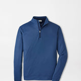 Peter Millar Perth Birdseye Performance Quarter-Zip