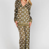 Show Me Your Mumu Overslept PJ Set