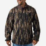 Burlebo Camo Sherpa 1/4 Zip