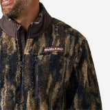 Burlebo Camo Sherpa 1/4 Zip