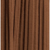 Moon River Sleeveless Faux Suede Mixed Media Dress