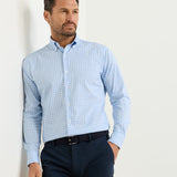 Peter Millar Calvin Crown Lite Cotton-Stretch Sport Shirt